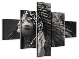 5-piece-canvas-print-chief-of-her-dreams