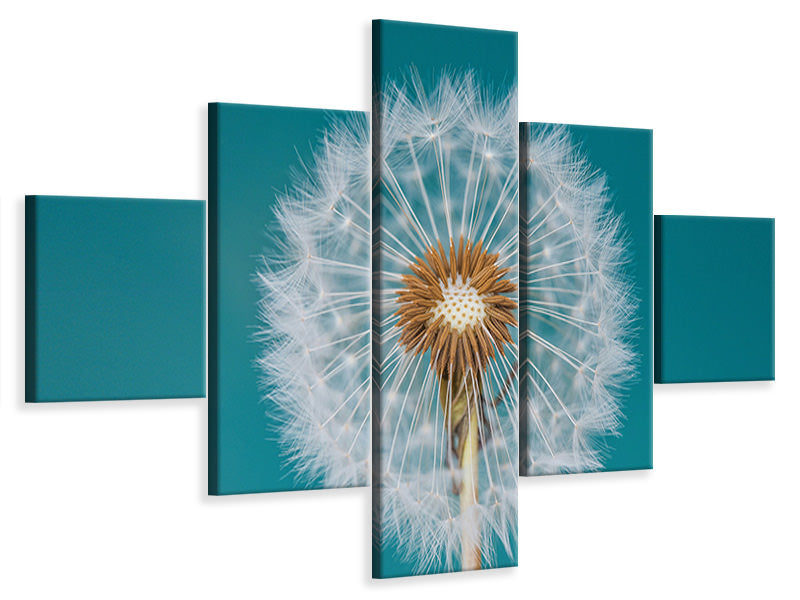 5-piece-canvas-print-dandelion-a