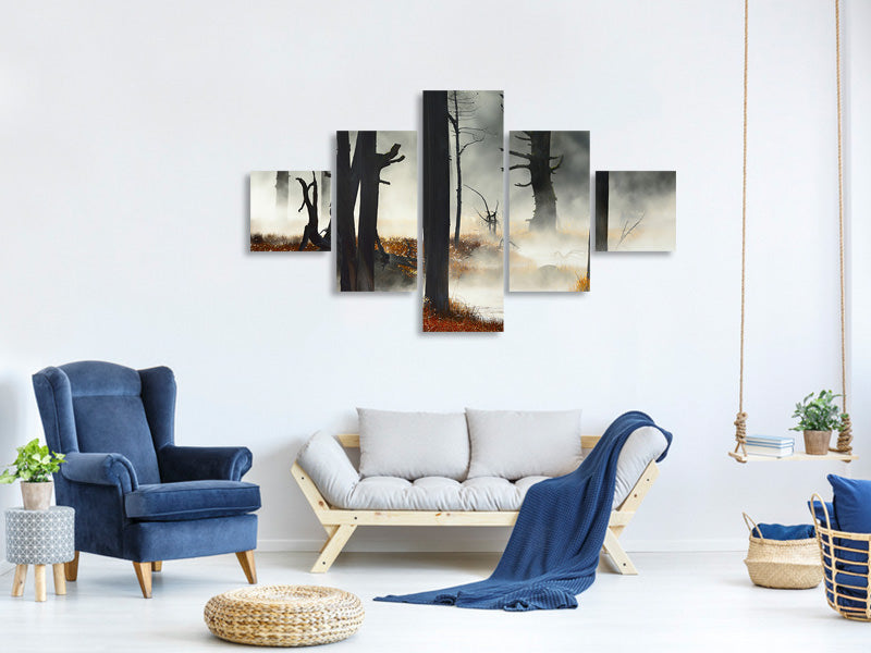 5-piece-canvas-print-deadwood