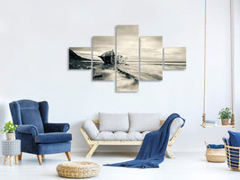 5-piece-canvas-print-defeated-by-the-sea