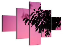 5-piece-canvas-print-fantasy-tree