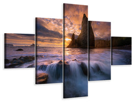 5-piece-canvas-print-fractured