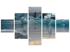 5-piece-canvas-print-ice-grave