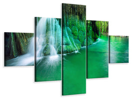 5-piece-canvas-print-in-paradise