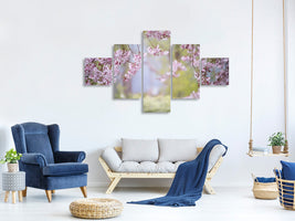 5-piece-canvas-print-in-the-beautiful-spring