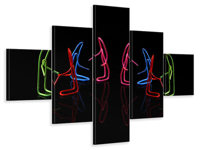 5-piece-canvas-print-lets-dance