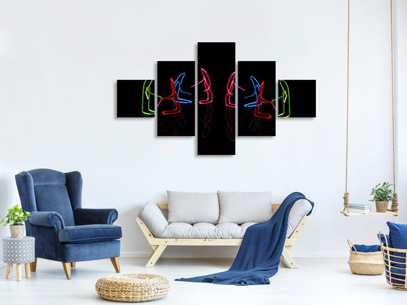 5-piece-canvas-print-lets-dance