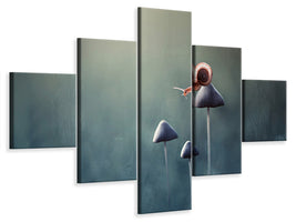 5-piece-canvas-print-lonely