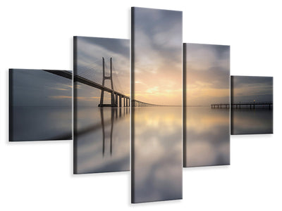 5-piece-canvas-print-mirroring