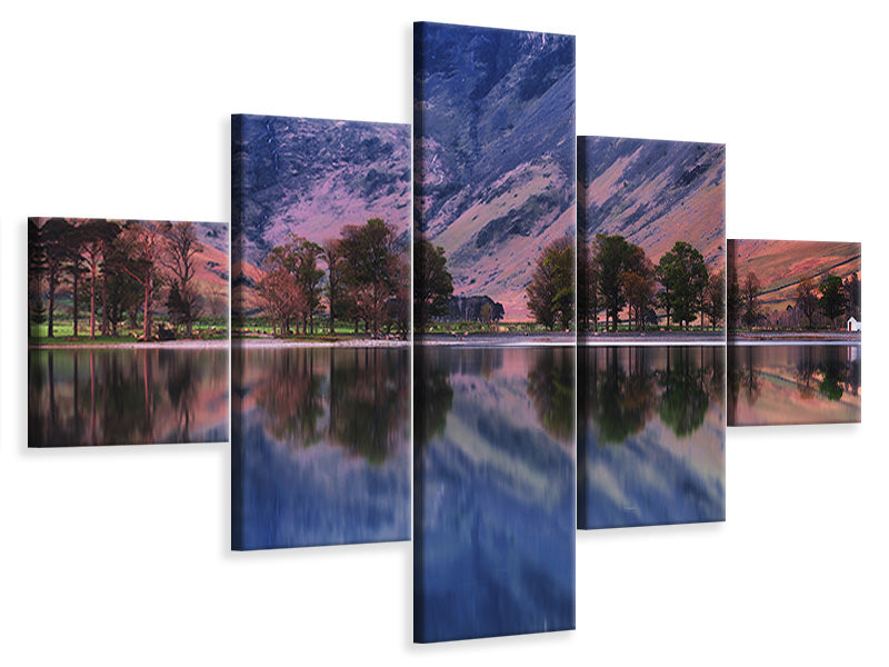 5-piece-canvas-print-morning-dream