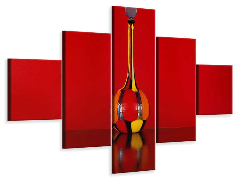 5-piece-canvas-print-murano-glass-art