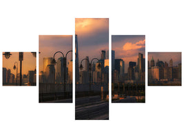 5-piece-canvas-print-old-nyc