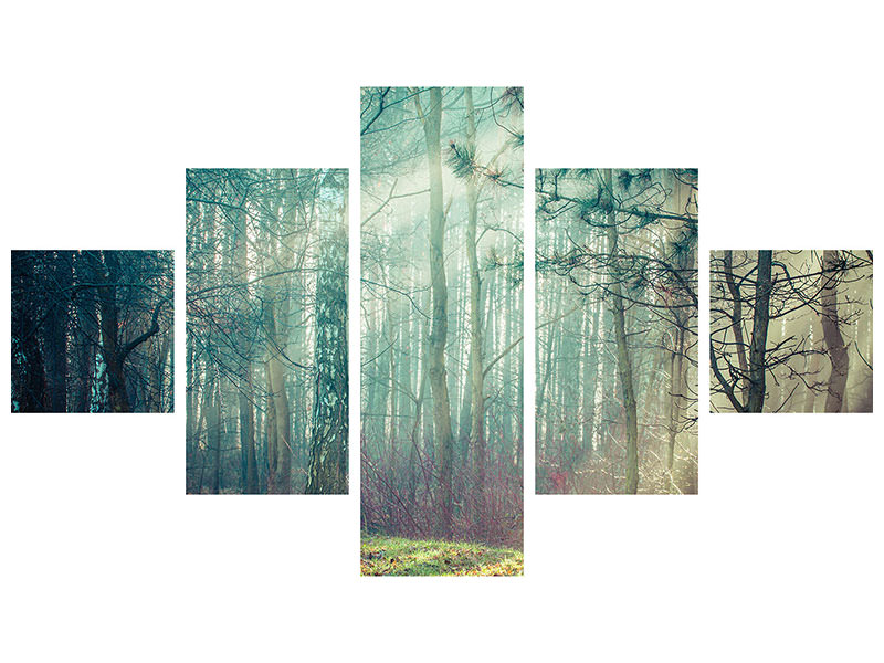 5-piece-canvas-print-pinewood