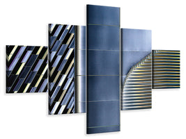 5-piece-canvas-print-shapes-and-color