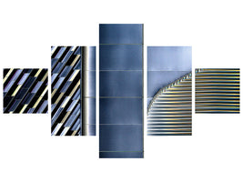 5-piece-canvas-print-shapes-and-color
