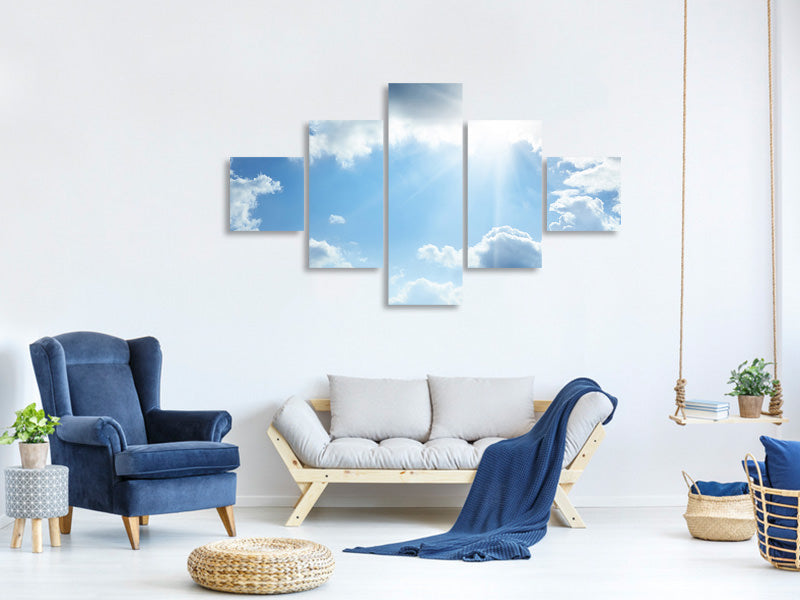 5-piece-canvas-print-sky-hope