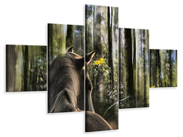 5-piece-canvas-print-sound-are-forest