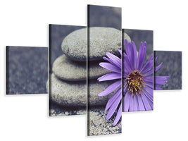 5-piece-canvas-print-stack-stones