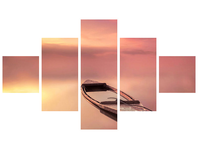 5-piece-canvas-print-the-boat