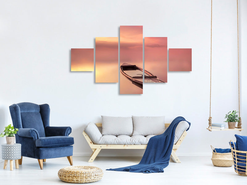 5-piece-canvas-print-the-boat