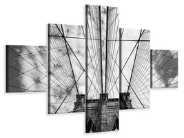 5-piece-canvas-print-the-bridge-iii