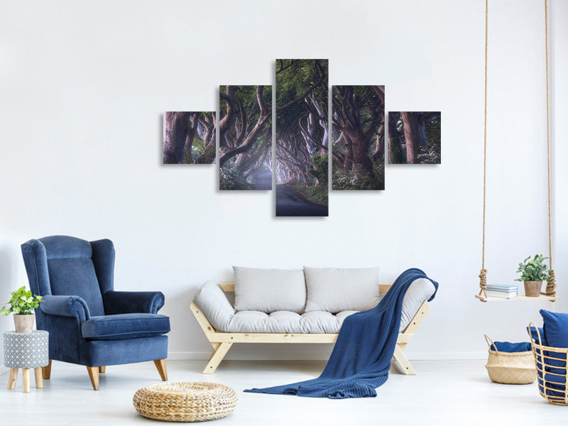 5-piece-canvas-print-the-dark-hedges