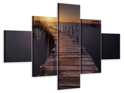 5-piece-canvas-print-the-dock