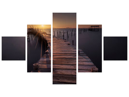 5-piece-canvas-print-the-dock