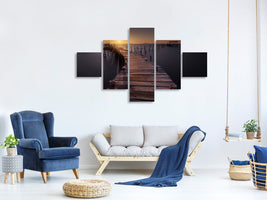 5-piece-canvas-print-the-dock