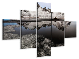 5-piece-canvas-print-the-metamorphosis-of-stokksnes