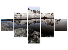 5-piece-canvas-print-the-metamorphosis-of-stokksnes