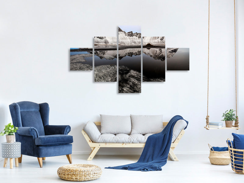 5-piece-canvas-print-the-metamorphosis-of-stokksnes