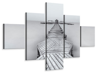 5-piece-canvas-print-the-pier
