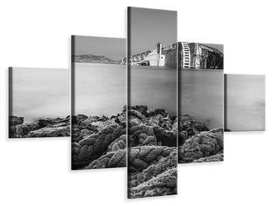 5-piece-canvas-print-the-shipwreck
