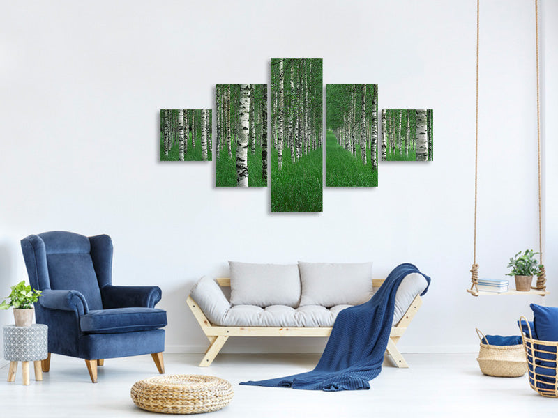 5-piece-canvas-print-the-tunnel