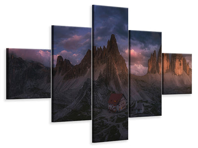 5-piece-canvas-print-tre-cime