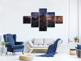 5-piece-canvas-print-tre-cime