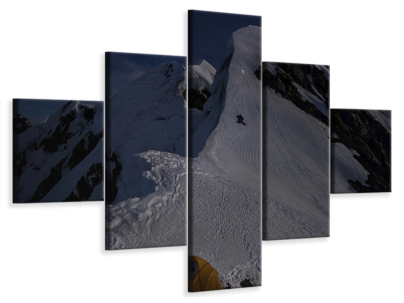 5-piece-canvas-print-two-climbers