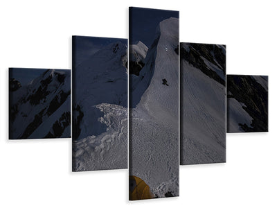 5-piece-canvas-print-two-climbers