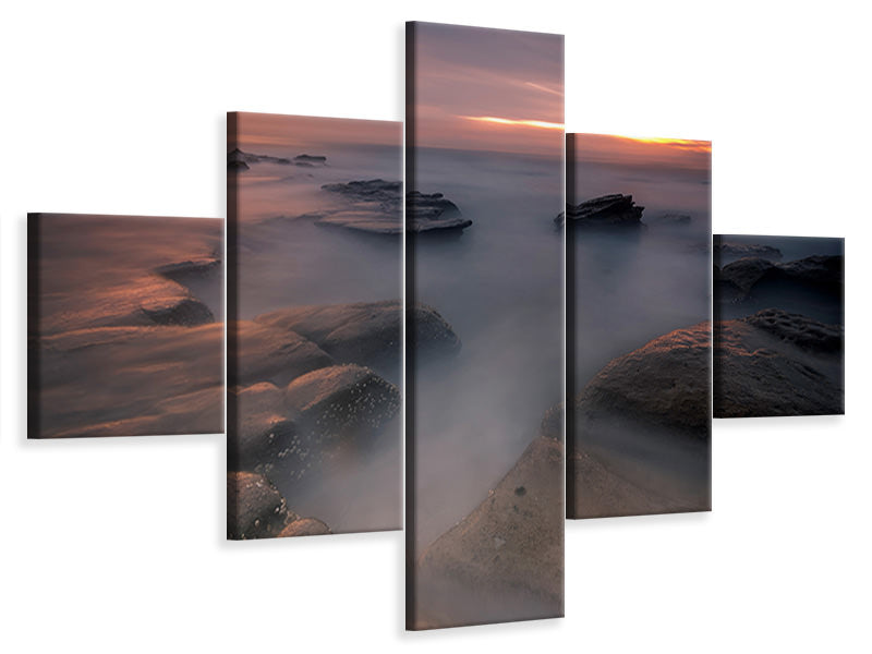 5-piece-canvas-print-untitled-xlii