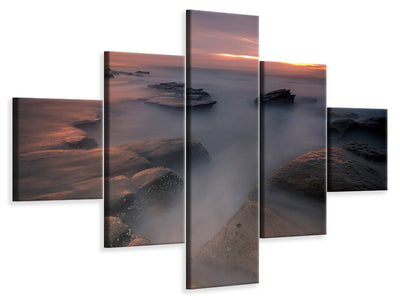 5-piece-canvas-print-untitled-xlii
