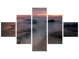 5-piece-canvas-print-untitled-xlii