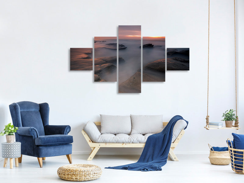5-piece-canvas-print-untitled-xlii