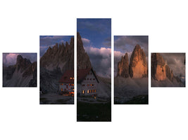 5-piece-canvas-print-untitled-xliii