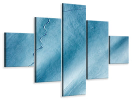 5-piece-canvas-print-wave-ii