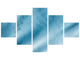 5-piece-canvas-print-wave-ii