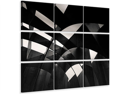 9-piece-canvas-print-airy-space