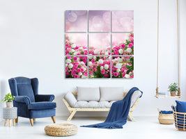 9-piece-canvas-print-fable-roses