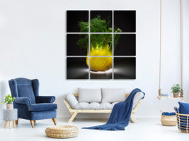 9-piece-canvas-print-fennel