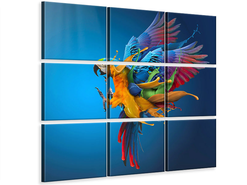 9-piece-canvas-print-flying-colours